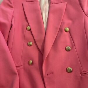Zara Pink Blazer Small